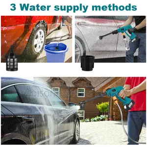 Total Cordless Pressure Washer 20V Battery Car Wash Machine
