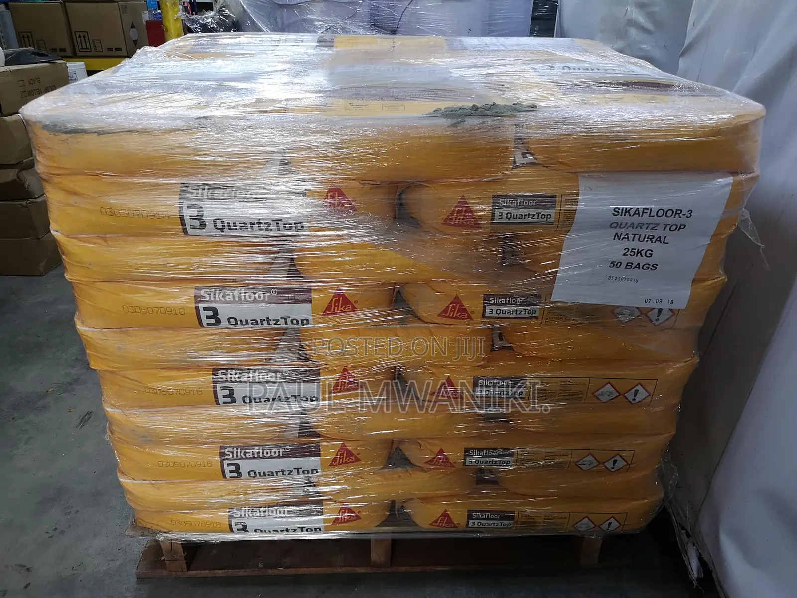 Quartztop 3, Floor Hardener 25kgs