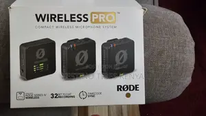 Rode Wireless Pro Compact Wireless Microphone System