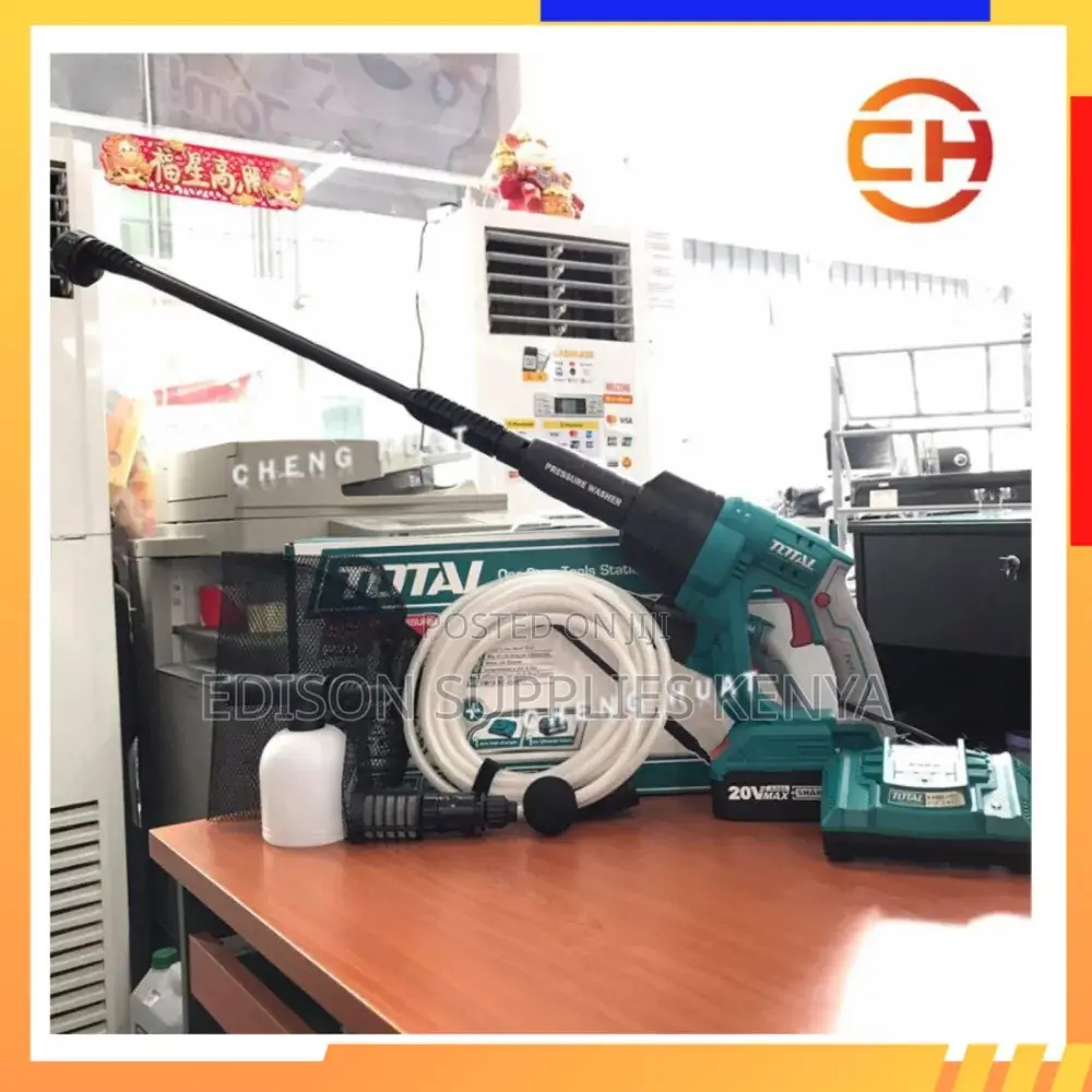 Total Cordless Pressure Washer 20V Battery Car Wash Machine