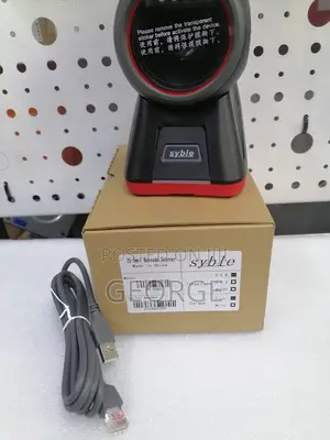 XB-8602H /2dhigh Speed Barcode Scanner Table Mount