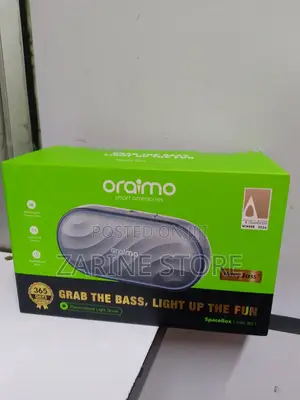 Oraimo Heavy Bass Portable Speaker