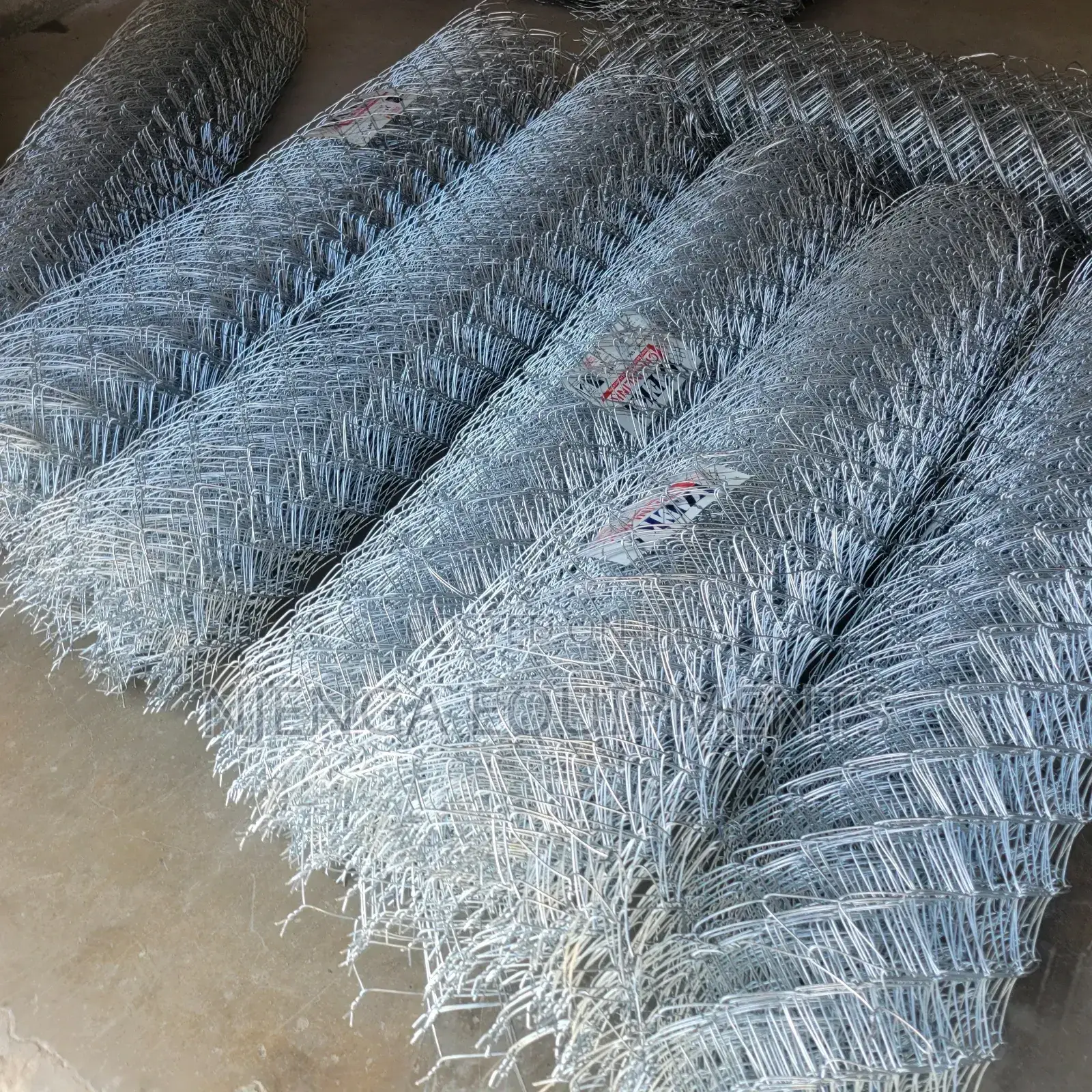 6ft 14G Galvanized Wire Fence