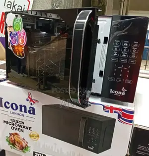 Icona 20L With Door Handle Digital Microwave