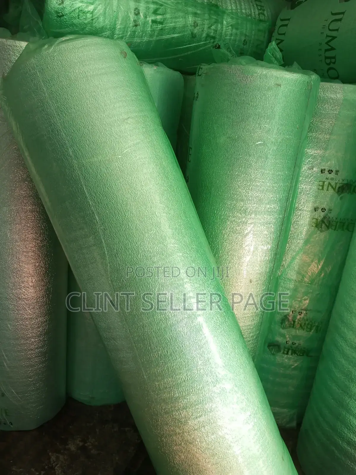 Thermal Insulation/ Eco Barrier.