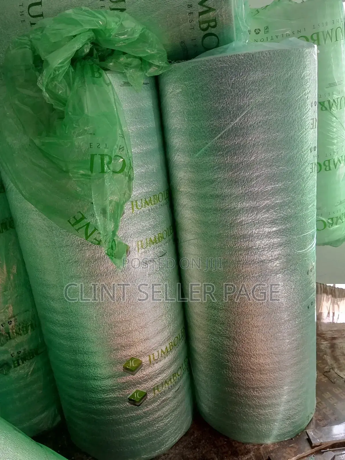 Thermal Insulation/ Eco Barrier.