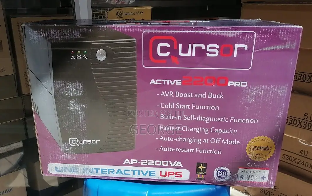 Cursor Ap-1500va 1500va UPS# 