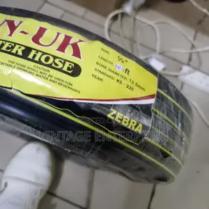 1/2 by 120ft Zebra Hose-Pipes