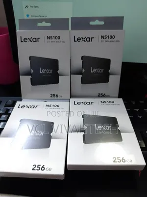 Lexar Ns100 2.5” Sata Iii (6gb/S) 256gb SSD