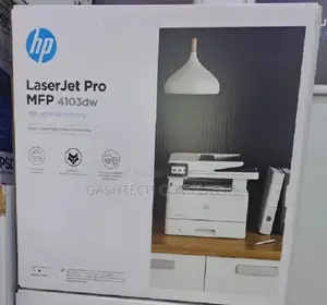 Hp Laserjet Pro MFP 4103dw Black and White Printer
