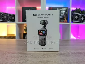 Dji Osmo Pocket 3 Creator Combo