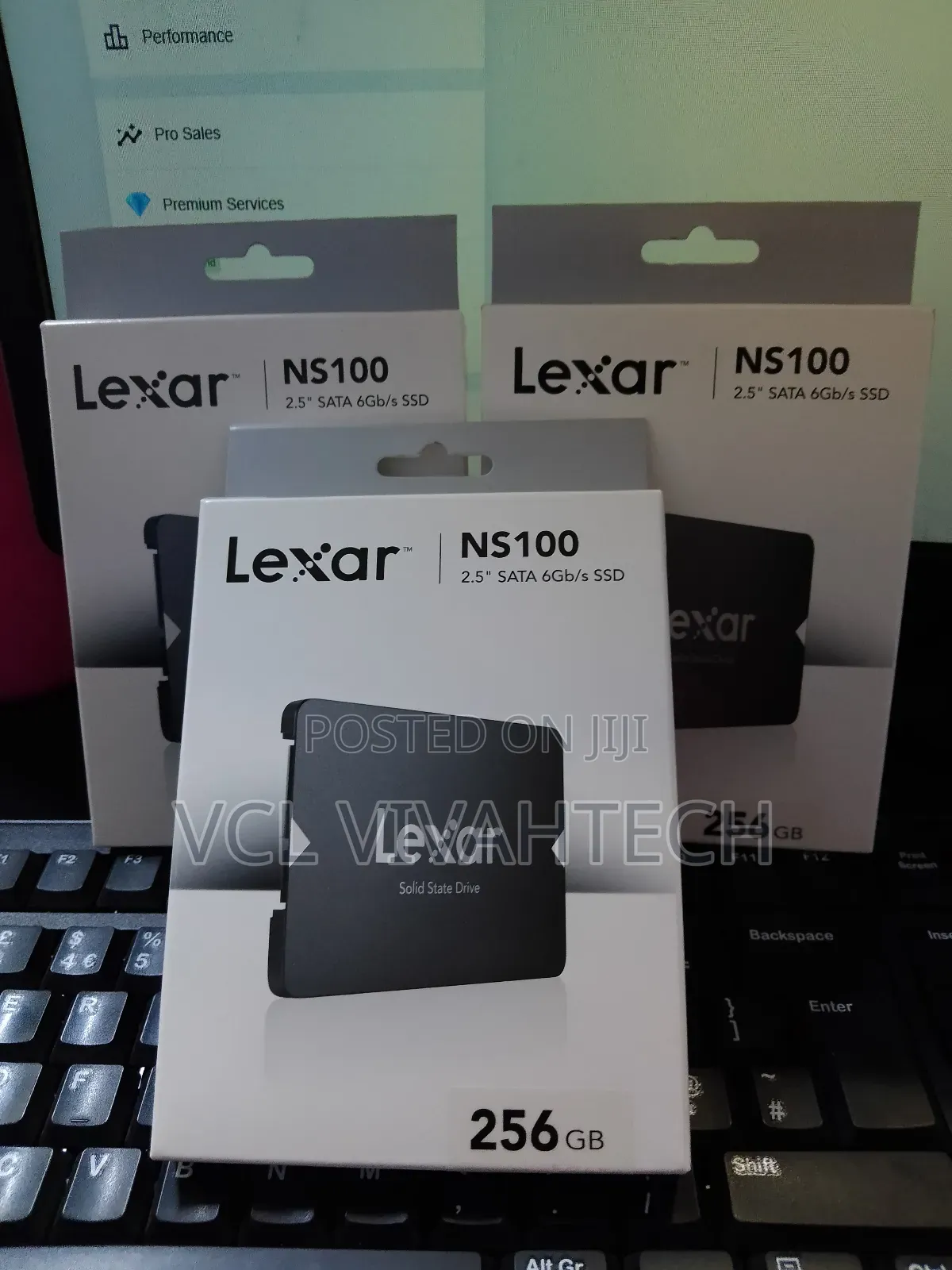 Lexar Ns100 256gb Solid State Drive