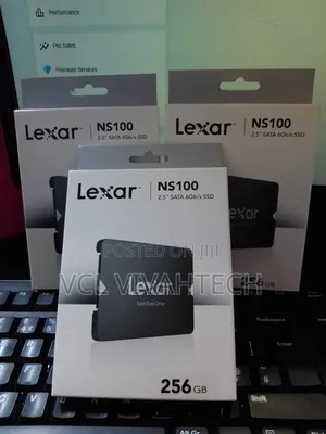 Lexar Ns100 256gb Solid State Drive
