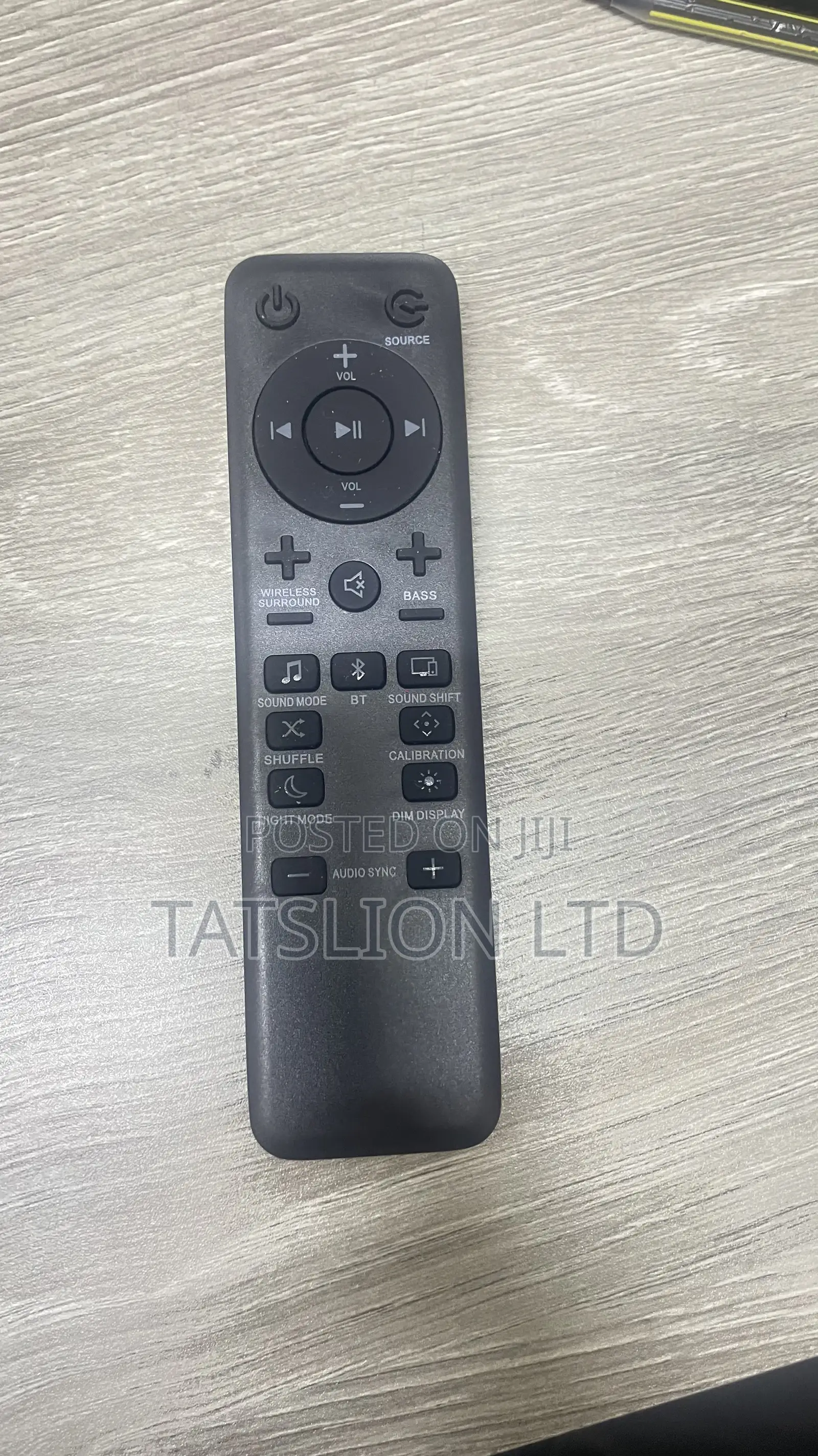 JBL Soundbar 3.1 Soundbar Speaker System REMOTE CONTROL