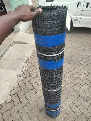 Black Geogrid Plastic Mesh
