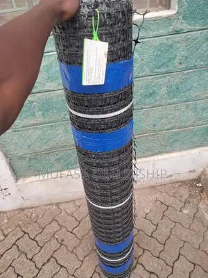 Black Geogrid Plastic Mesh