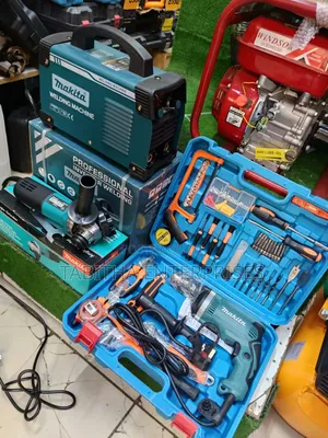 Angle Grinder /Makita Welding/Corded Drill Set