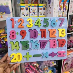 Genuine Wooden Numbers