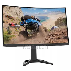 NEW Lenovo G32qc-30 32 INCH QHD 165hz Curved Gaming Monitor