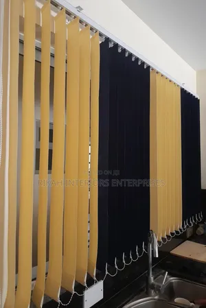 Vertical Office Blinds