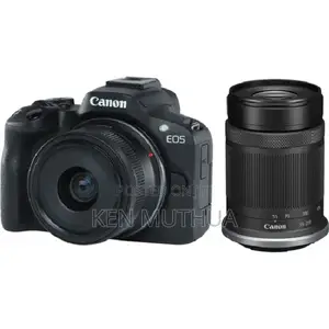 Canon Eos R50 With 18-45mm