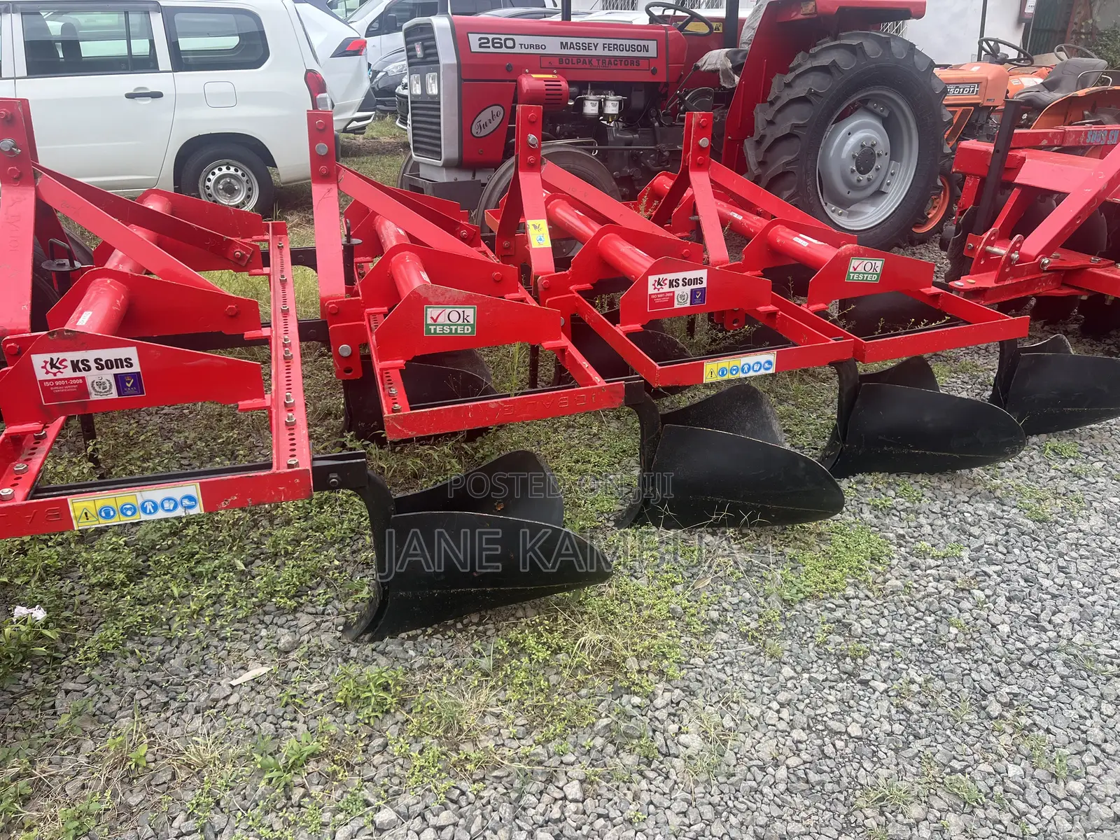 Bedmaker /Ridger Plough 3rows