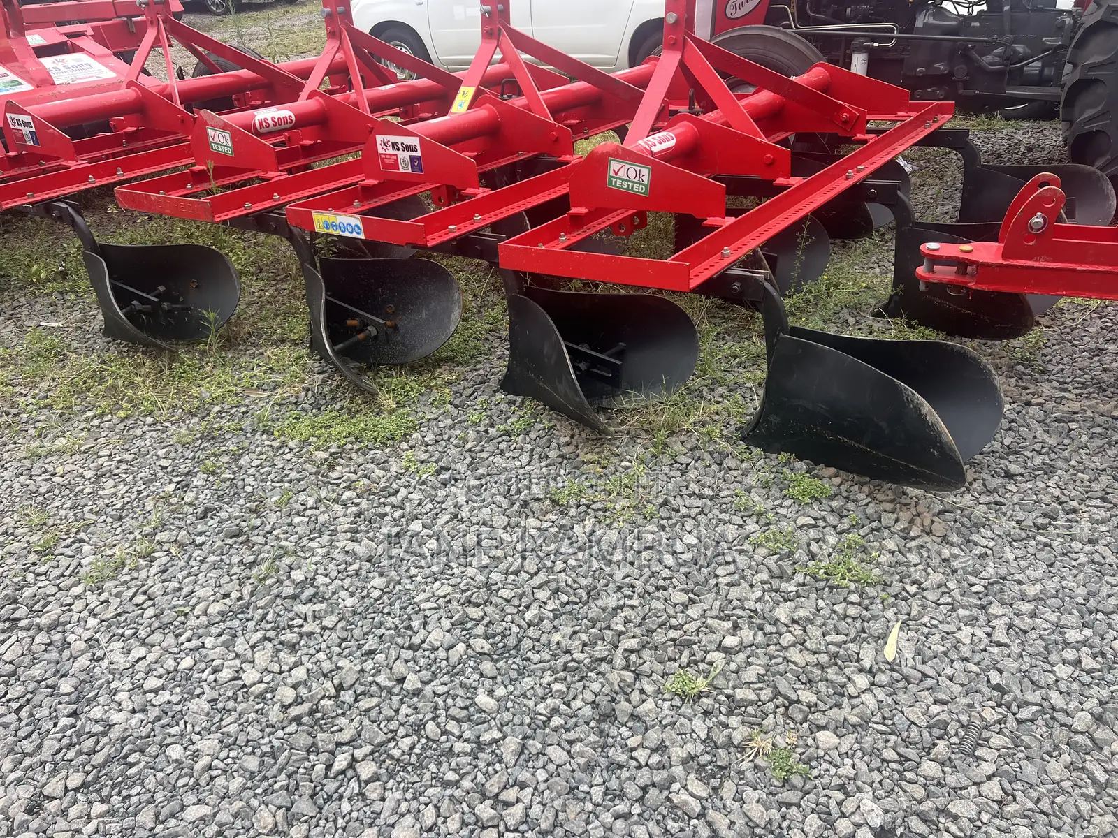 Bedmaker /Ridger Plough 3rows