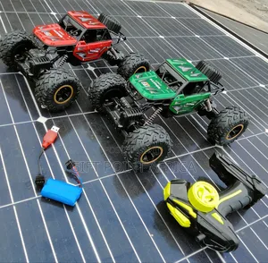 Rechargeable Big Monster Truck for Kids