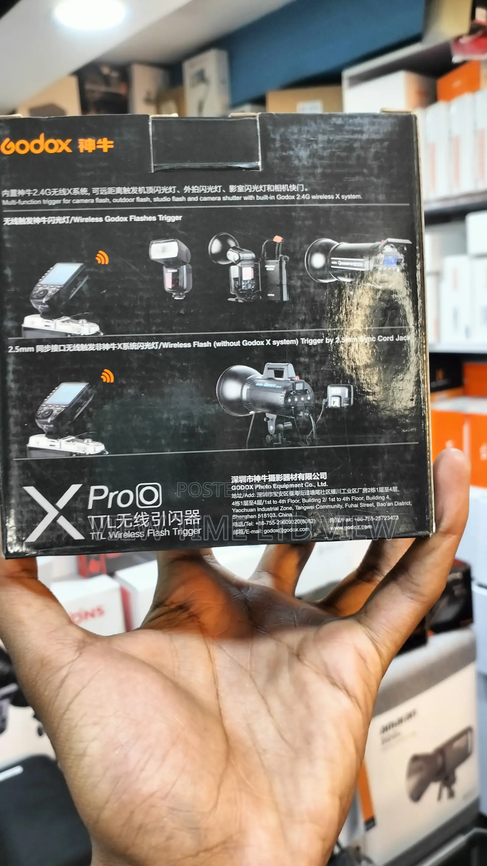 Godox Xpro-O TTL Wireless Trigger for Olympus and Panasonic
