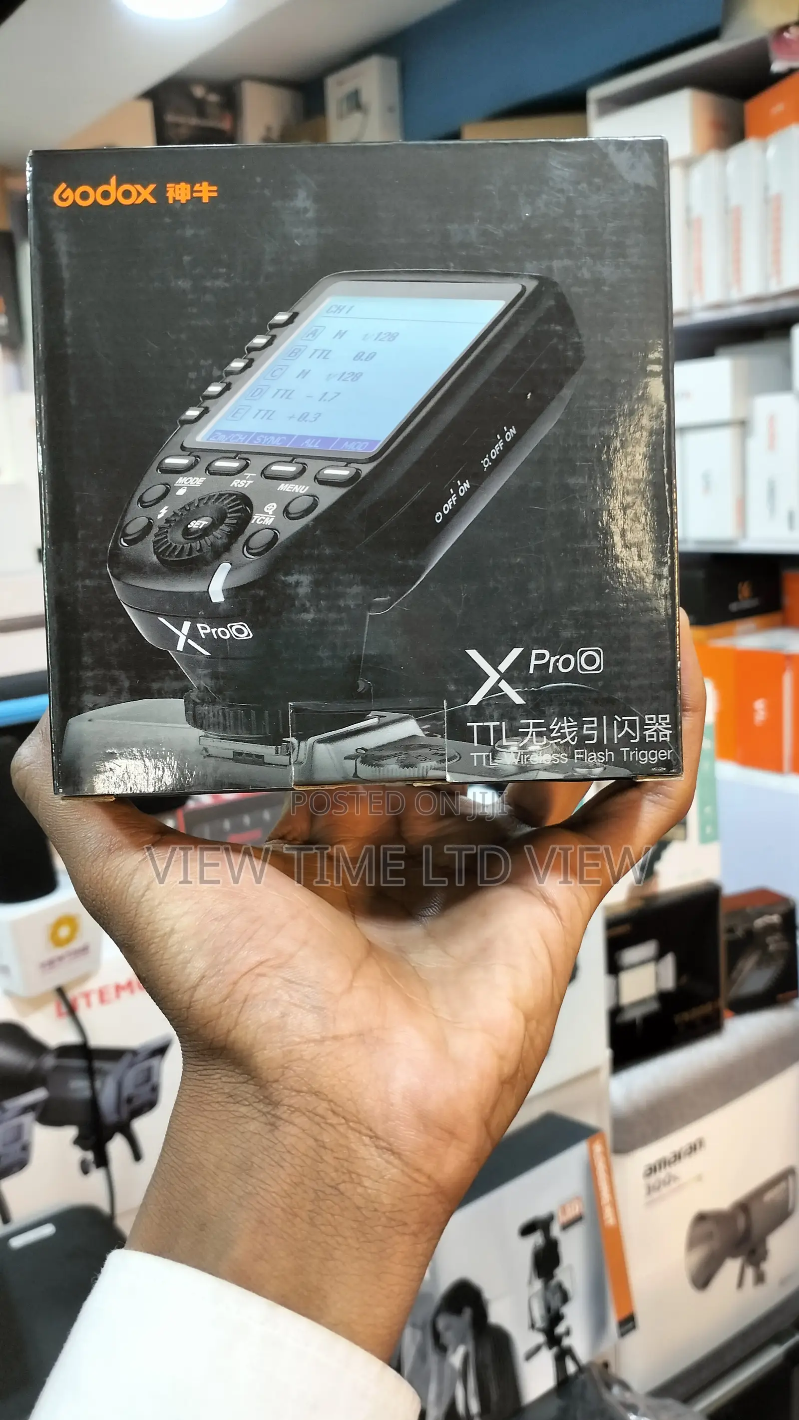 Godox Xpro-O TTL Wireless Trigger for Olympus and Panasonic
