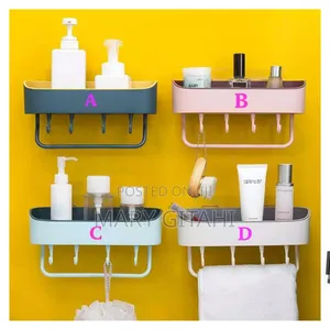 *Bathroom Organizer*

-Material Plastic. Av
