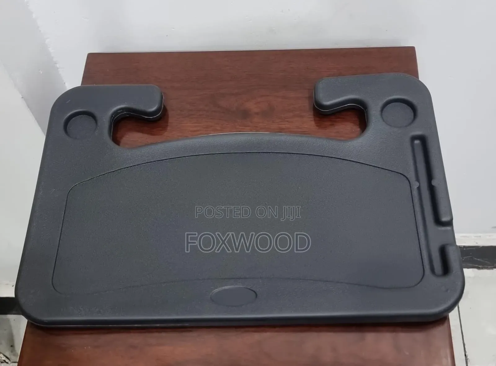 Hard Plastic 2 Sided Steering Wheel Slotted Table