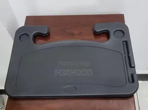 Hard Plastic 2 Sided Steering Wheel Slotted Table