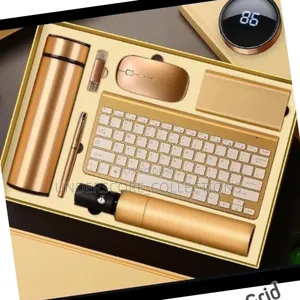 High-End Business Gift Set Black N Gold
