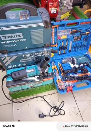 Makita Welding Comb With Drill and Grinder