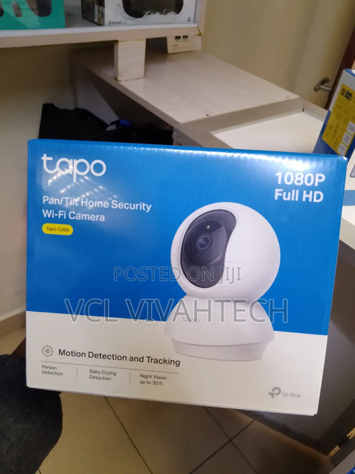 Tp Link Tapo C200 Indoor Wifi Camera