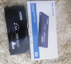 1x8 {1 in 8 }Out 1080P Full HD HDMI Splitter