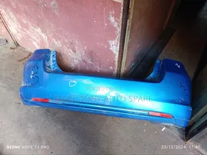 Axela 2010 Back Bumper 