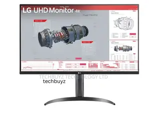 Lg 31.5" Uhd Monitor With Usb Type-C