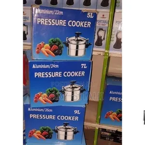 2 Handle Pressure Cookers Non Explosive* 5litres