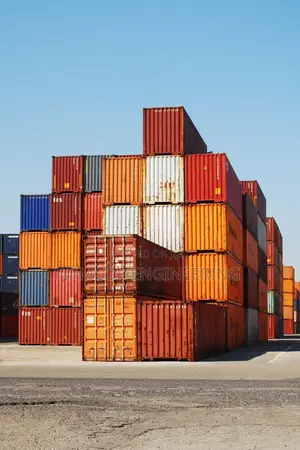 Container Units Ready for Delivery