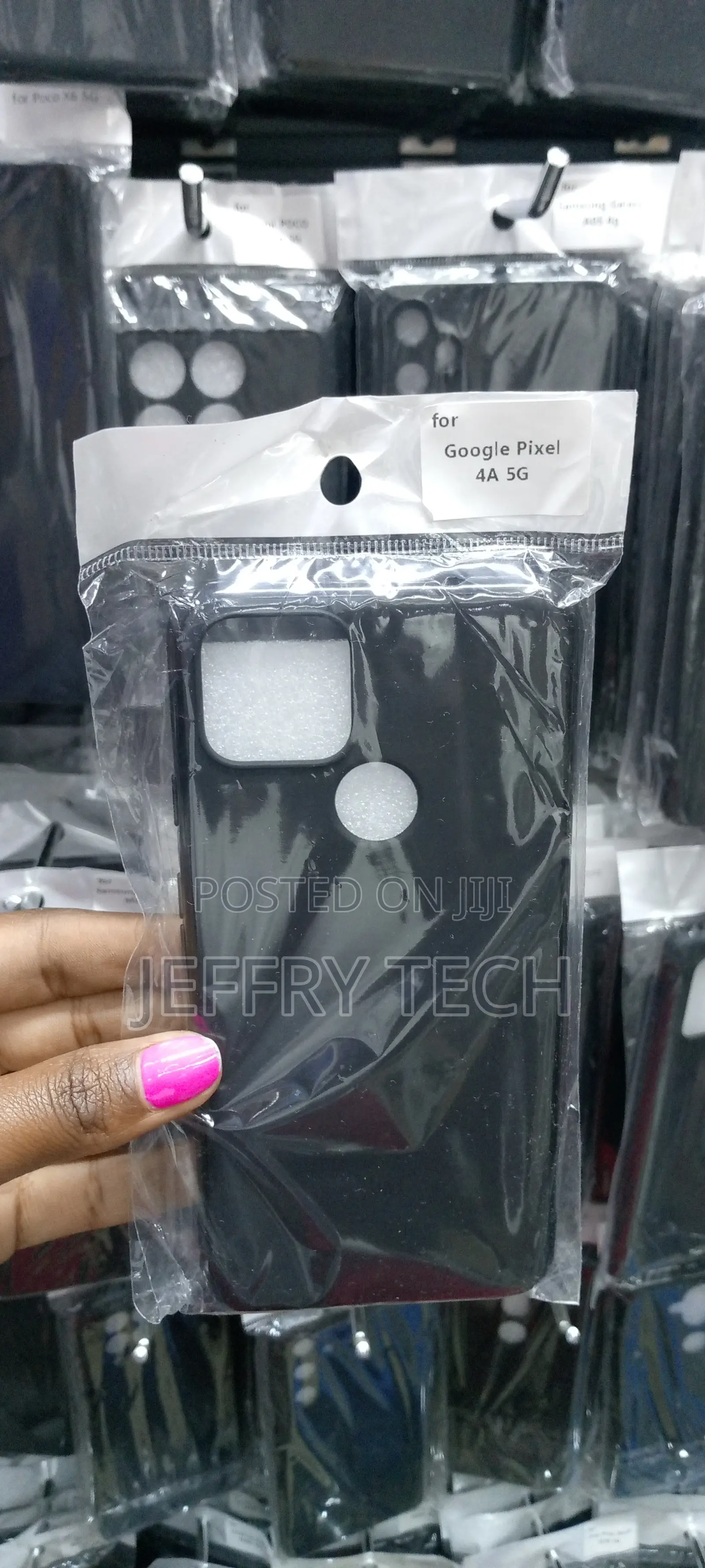 Google Pixel 4a 5G Case - Soft Slim Protective TPU Silicone