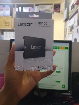 Lexar Ns100 2.5” 512gb Sata Iii SSD