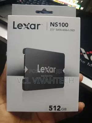 Lexar 512gb Internal 2.5" SSD