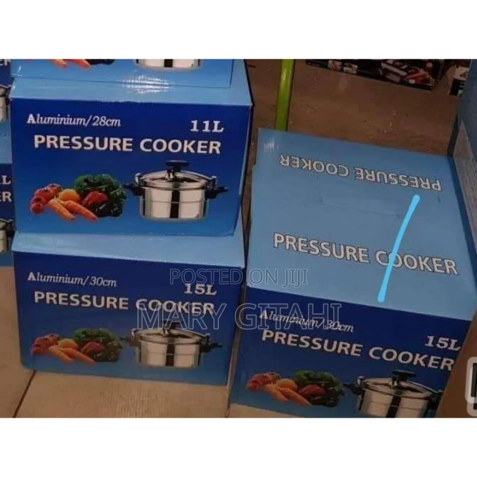 2 Handle Pressure Cookers Non Explosive* ,7littres