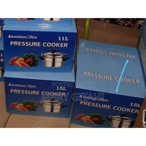2 Handle Pressure Cookers Non Explosive* ,7littres