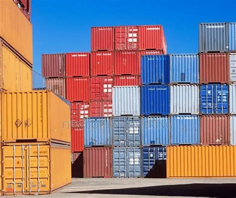 Genuine Containers Along Eastern Bypass