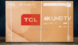 TCL 75 Inch P755 HDR TV Brand New Sealed in a Shop