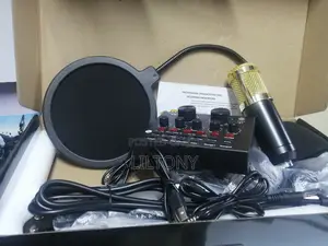Proffessional Broadcasting and Recording Microphone