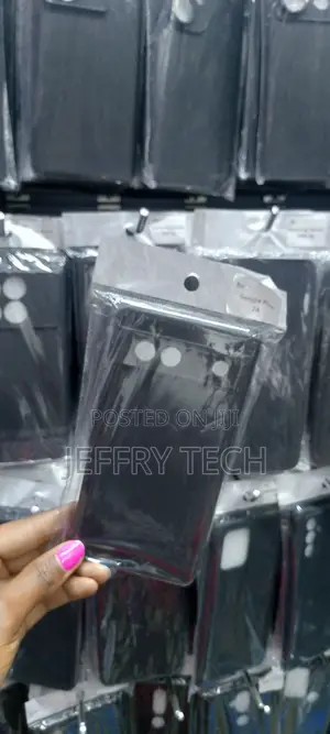 Google Pixel 7A Phone Case Soft Silicone TPU Plain Black